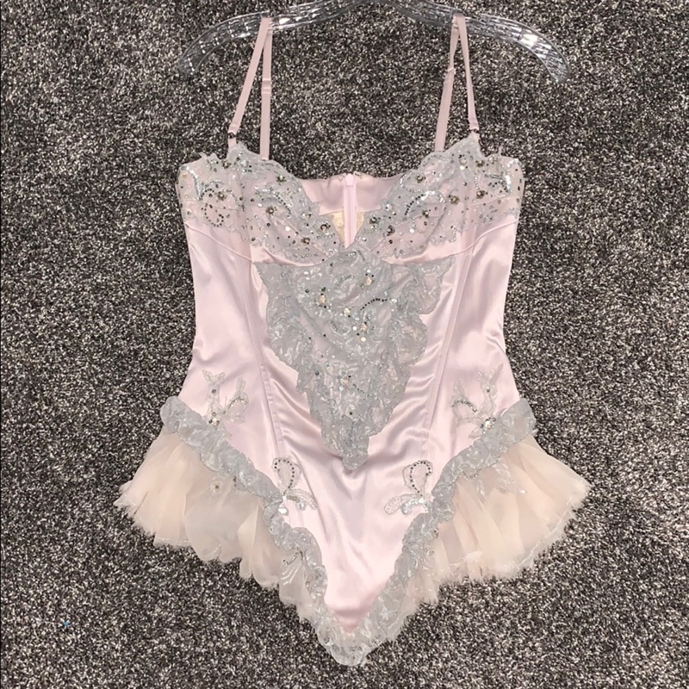 Pink Bustier